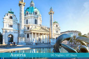 Luxury Austria Holiday Tour Packages from Delhi India