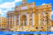 Luxury Italy Holiday Tour Packages from Delhi India