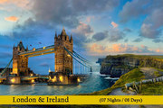 London Ireland Holiday Tour Packages from Delhi India