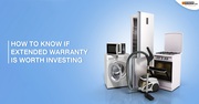 Planning to Buy Washing Machine Extended Warranty?