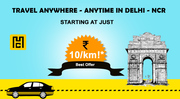 TAXI SERVICE IN DELHI AT MINIMUM PRICE