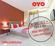 OffersAtHome - Oyo Coupons,  Deals,  Promo Codes,  Offers & Discount Code