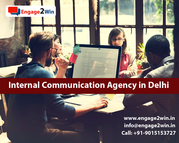 What is the Importance of good internal communication agency delhi