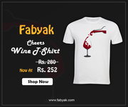 Fabyak Online Shopping | Buy Online Men & Women T-Shirts