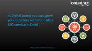 SEO Services Provider - SEO Services