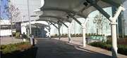 Walkway Tensile Structure Manufacturer