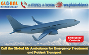 Call the Global Air Ambulance in Delhi for Emergency Treatment