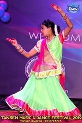 Tansen Sangeet Mahavidyalaya is best Kthak dance School in Dwarka 8010