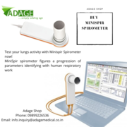 Buy Minispir Spirometers to solve lung disease