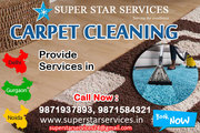 Get best quality carpets cleaning services by Superstar Services