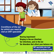 ENT Doctor In South Delhi