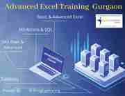 Best Advanced Excel Training Course Institute in Gurgaon-Delhi