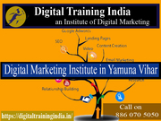 Digital Marketing Institute in Yamuna Vihar 