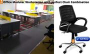 Office Modular Workstation with Perfect Chair combination