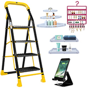 Trendy Cameo Special 4 Step Ladder Combo 