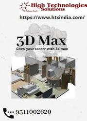 ISO Certified  3d max training  institute  in delhi