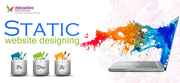 Static web design in Delhi