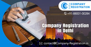 Avail Excellent Services of Company Registration in Delhi,  Cheaply!