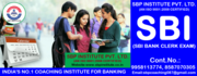 SBI CLERK Exam Best Institute in Delhi - 100 % Selection Rate