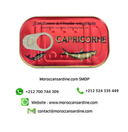 Authentic Moroccan sardines