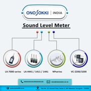 Sound Level Meter in Delhi NCR - Onosokki India