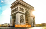 Europe tour plan | Shoes On Loose