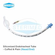 Silicon Elastomer Coated Endotracheal Tube (Cuffed & Plain) Manufactur