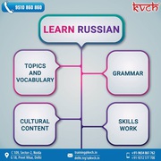 KVCH offers Russian Lessons for Beginners & Professionals