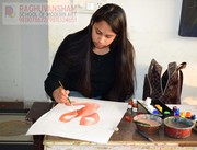 painting institute by raghuvansham school of modern art 