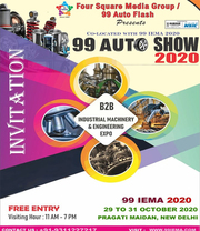 India's Largest Exhibition on Auto & Power Energy Industry 2020