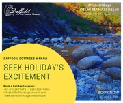 Manali Holiday Excitement Tour Package