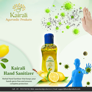 Protection on the Go with Kairali Hand Sanitizer