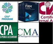 Buy Study Materials-CPA CIA CMA CFA FRM Library