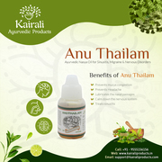 Anu thailam – Ayurvedic medicated Nasay oil for Respiratory problems 