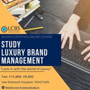 Fashion and Luxury Brand Management