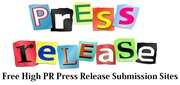 Free Press Release Submission Sites Instant Approval