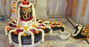 Shravan Somvar Flower Decoration 2020 - Contact Arun For Booking
