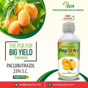 Paclobutrazol,  The Ultimate PGR for Big Yield Tomorrow