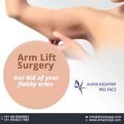 Arm Lift,  Brachioplasty Surgery Delhi by Dr Ajaya Kashyap