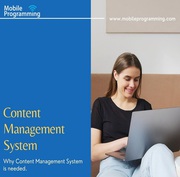 Why Content Management System is needed.