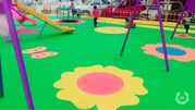 Rubber Flooring Playground for Children