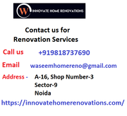 Renovation & Civil Contractor in Delhi and Noida