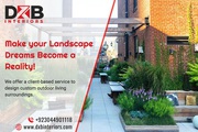 Finest Landscape Design Services in Lahore