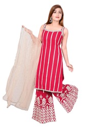 Ladies Palazzo Suits Suppliers in Delhi,  India