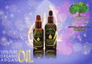 Natural argan oil for SPA benefits for hair and skin 100 % organic