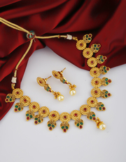 Buy New Necklace Design Online at Best Price by Anuradha Art Jewellery