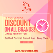 Reward Eagle Offers Best Deals and Online Coupons