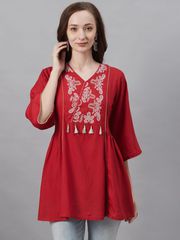 BUY ONLINE SUMMER KURTIS DESIGN & TROUSERS COLLECTION ONLY AT SHREELIF