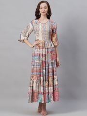 EXCLUSIVE COLLECTION OF SUMMER KURTIS DESIGNS & PALAZZOS,  TROUSERS ONL
