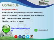 Authorised Dubai Attestation Service in Delhi